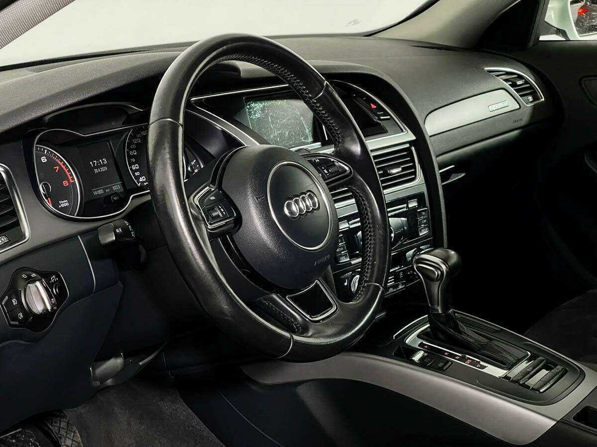 Купить Audi A4 с пробегом. Фото: #12