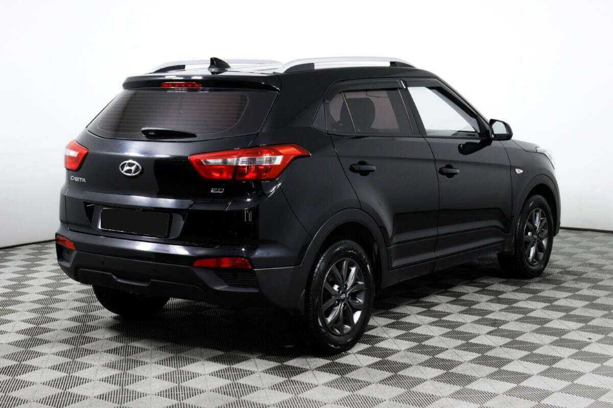 Купить Hyundai Creta с пробегом. Фото: #4
