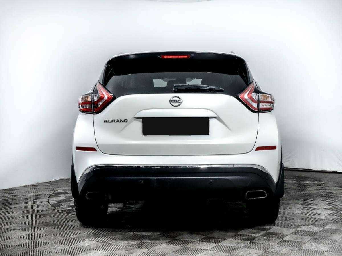 Купить Nissan Murano с пробегом. Фото: #4