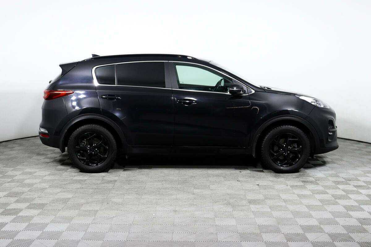 Купить Kia Sportage с пробегом. Фото: #3