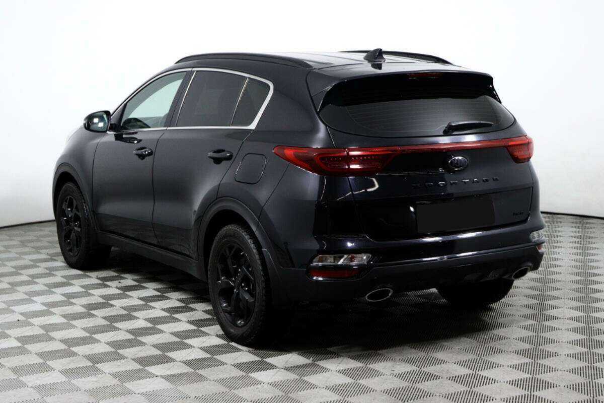 Купить Kia Sportage с пробегом. Фото: #6