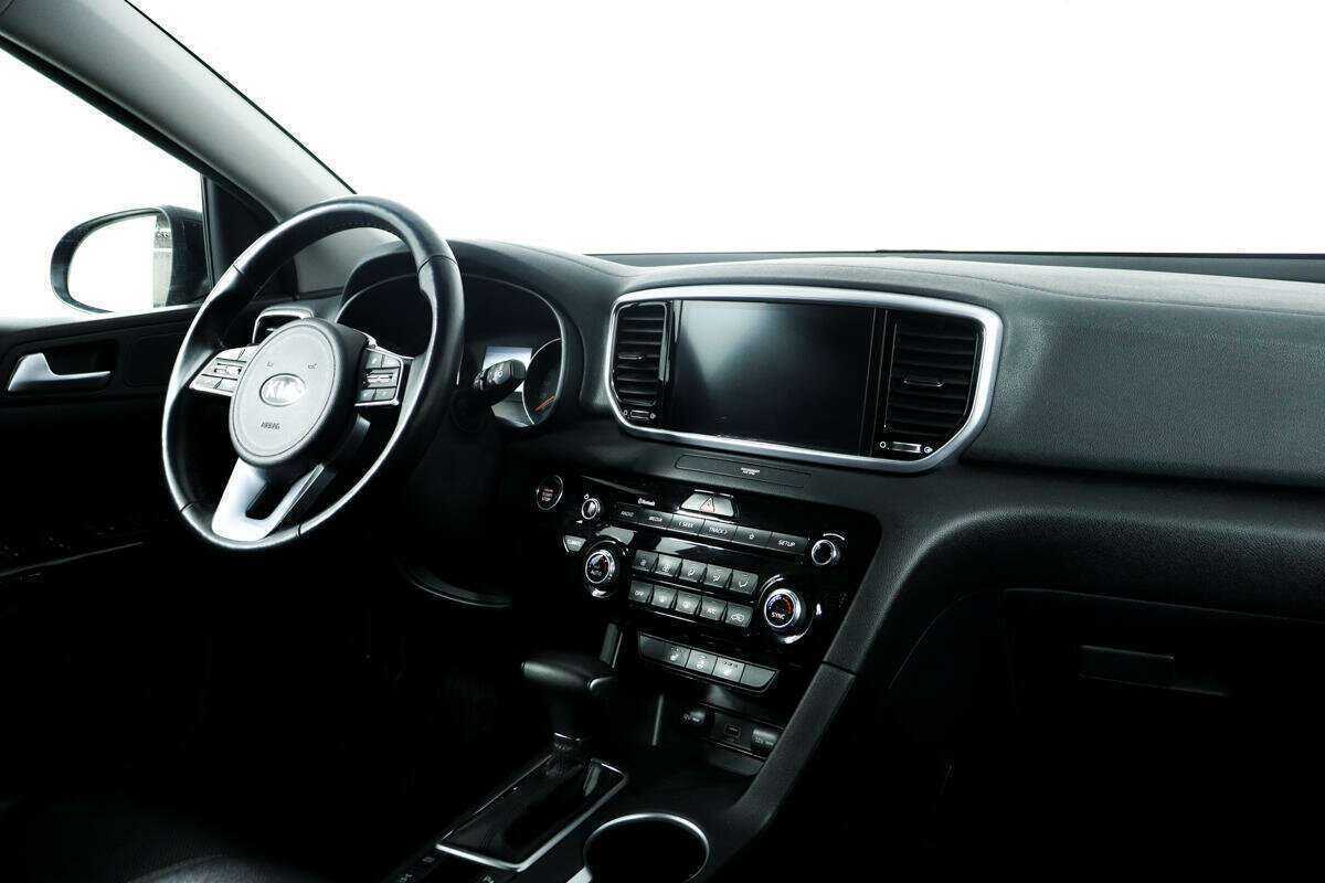 Купить Kia Sportage с пробегом. Фото: #8