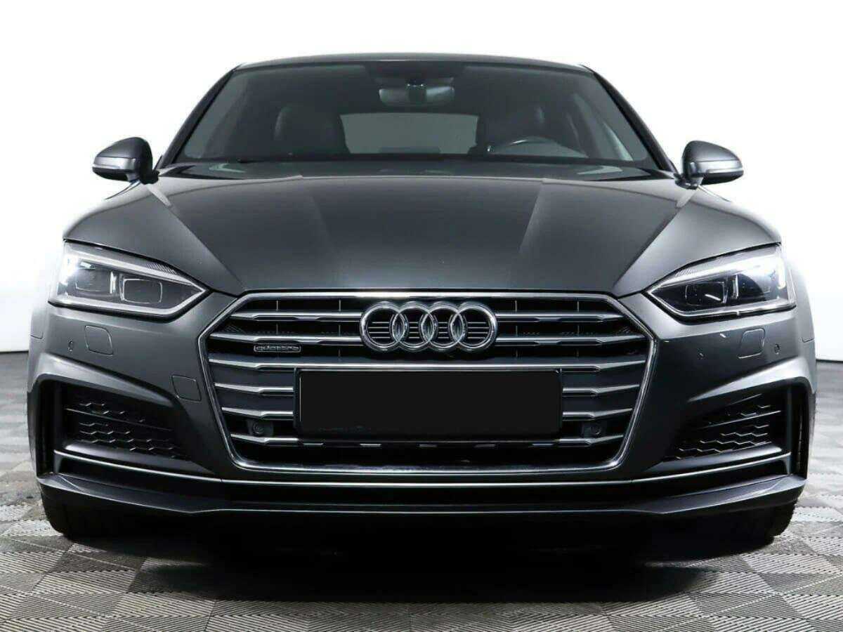 Купить Audi A5 с пробегом. Фото: #1