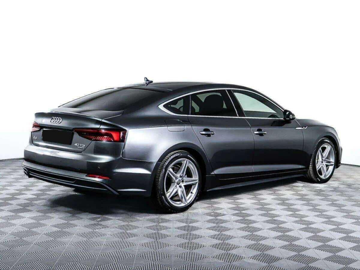 Купить Audi A5 с пробегом. Фото: #4