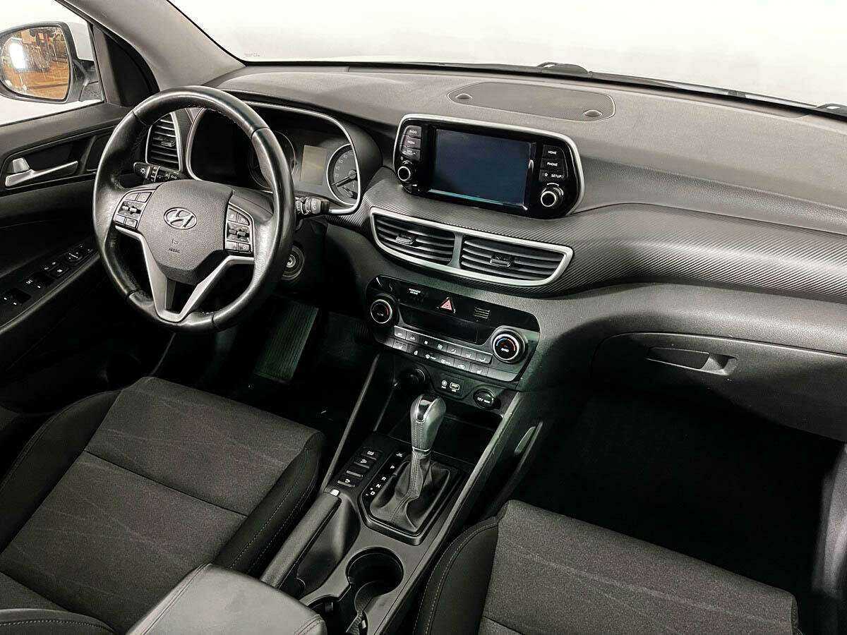 Купить Hyundai Tucson с пробегом. Фото: #6