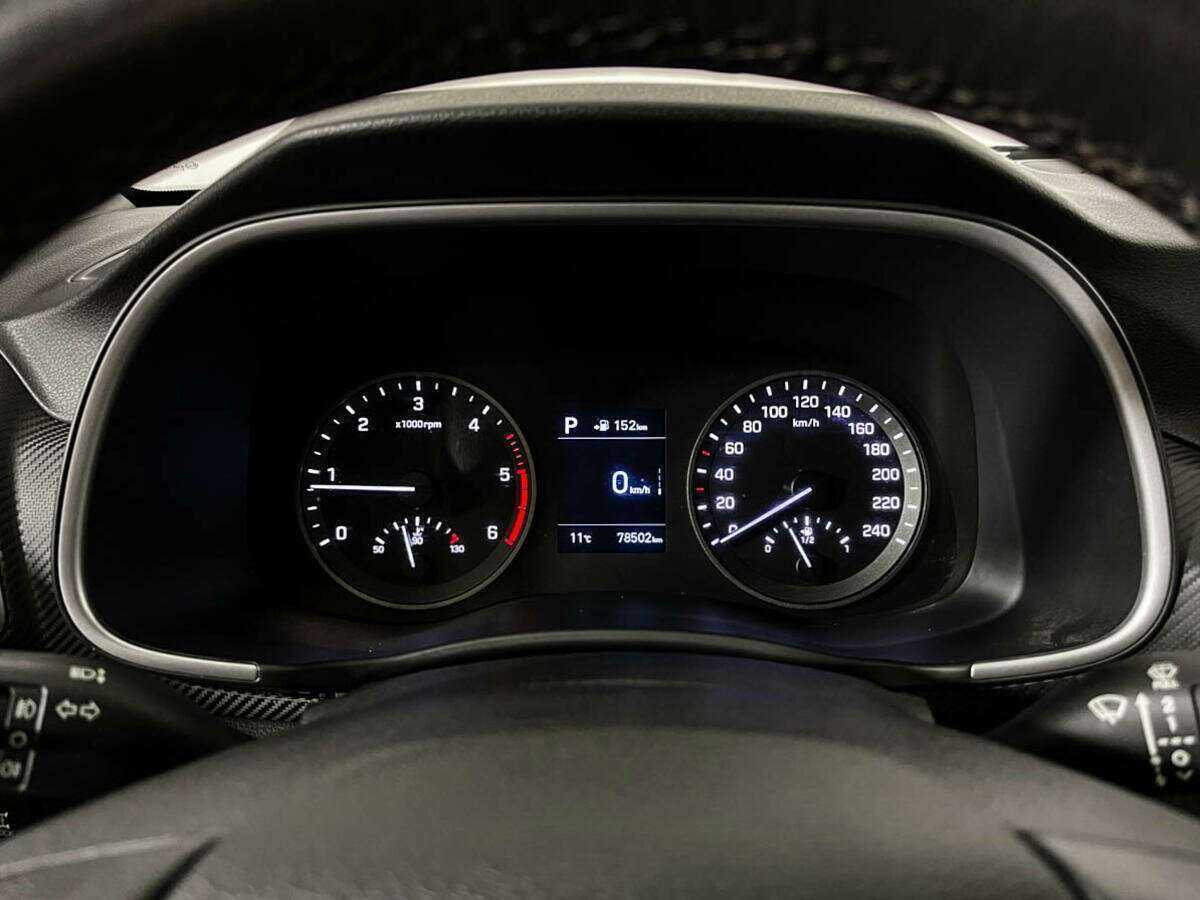 Купить Hyundai Tucson с пробегом. Фото: #8