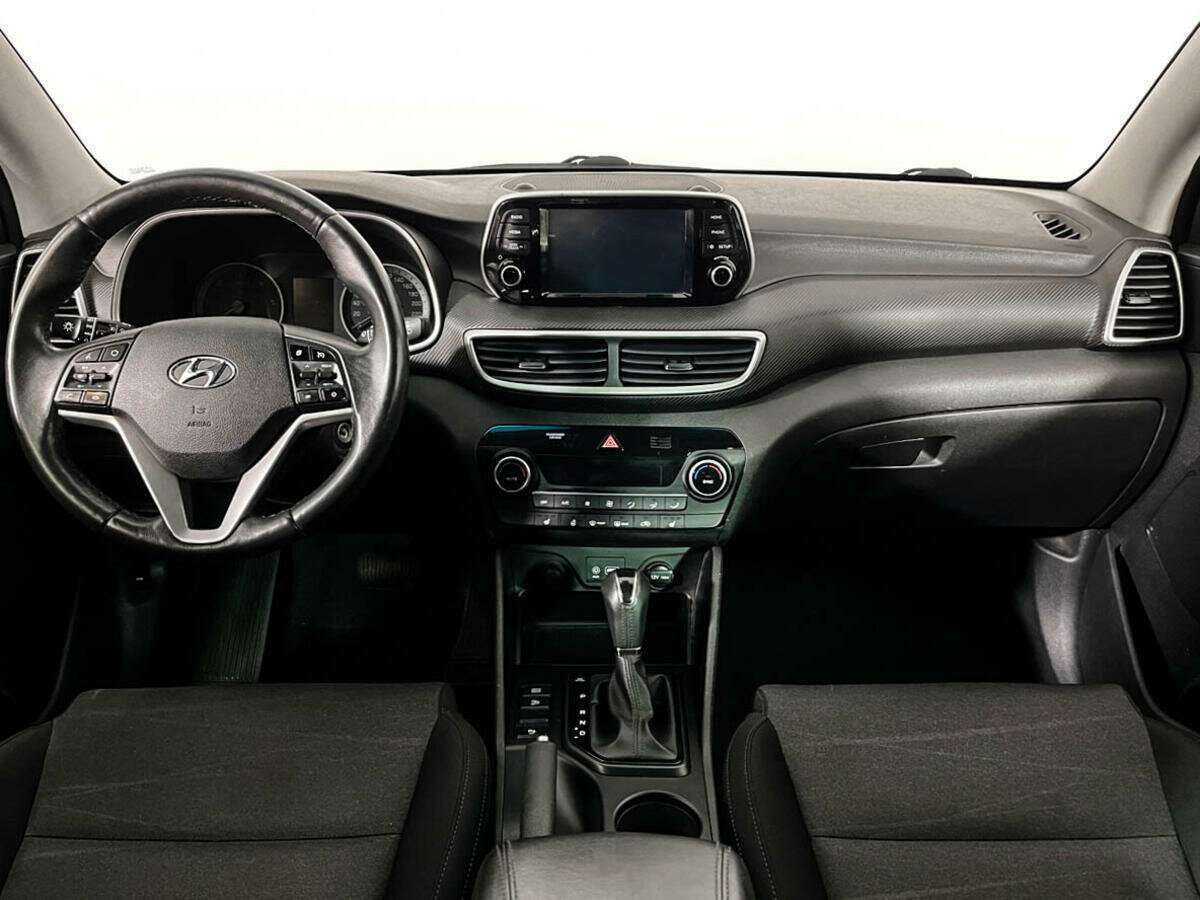 Купить Hyundai Tucson с пробегом. Фото: #9
