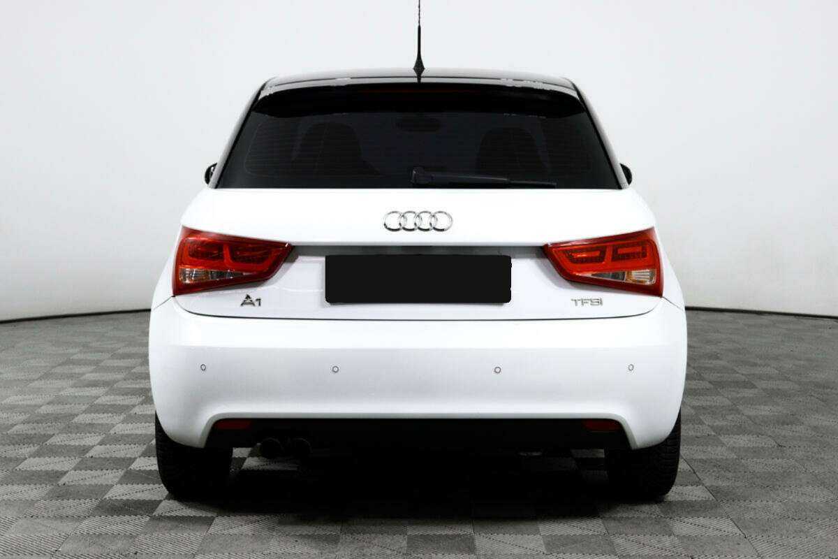 Купить Audi A1 с пробегом. Фото: #5