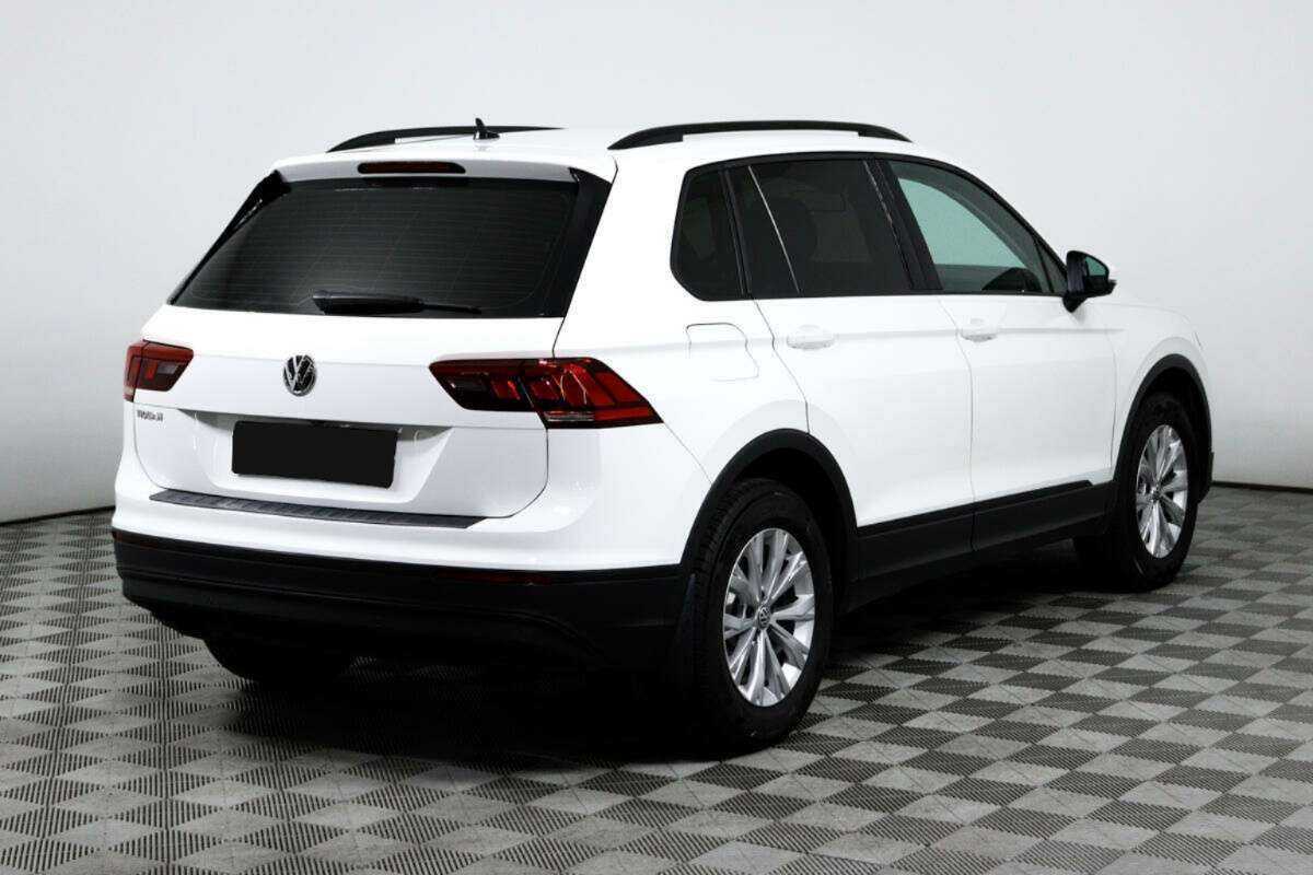 Купить Volkswagen Tiguan с пробегом. Фото: #4