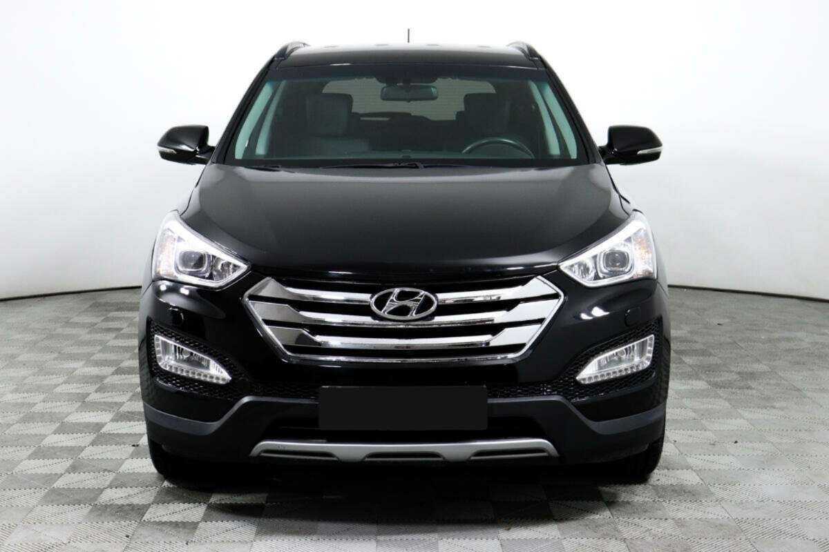 Купить Hyundai Santa Fe с пробегом. Фото: #1