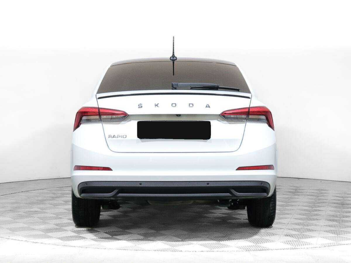 Купить Skoda Rapid с пробегом. Фото: #5