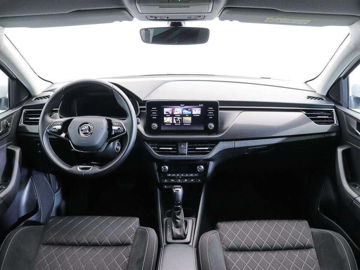 Купить Skoda Rapid с пробегом. Фото: #11