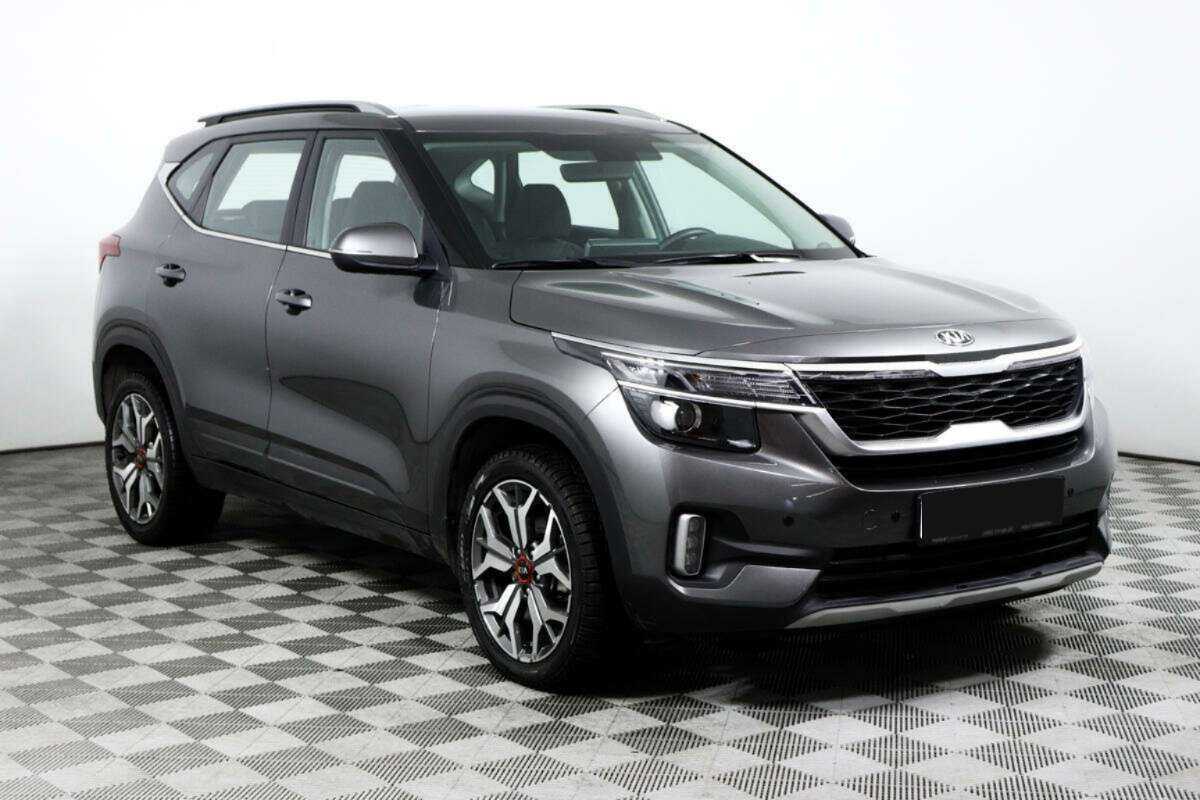 Купить Kia Seltos с пробегом. Фото: #2