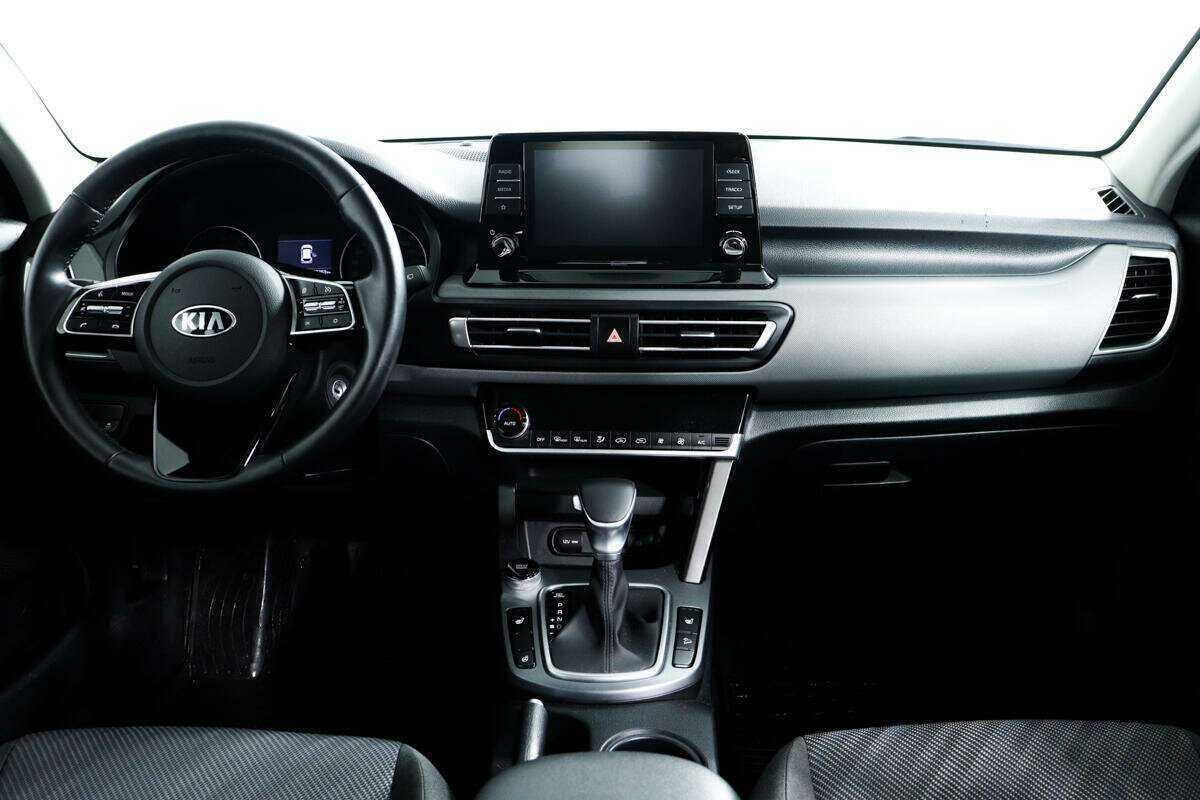 Купить Kia Seltos с пробегом. Фото: #10