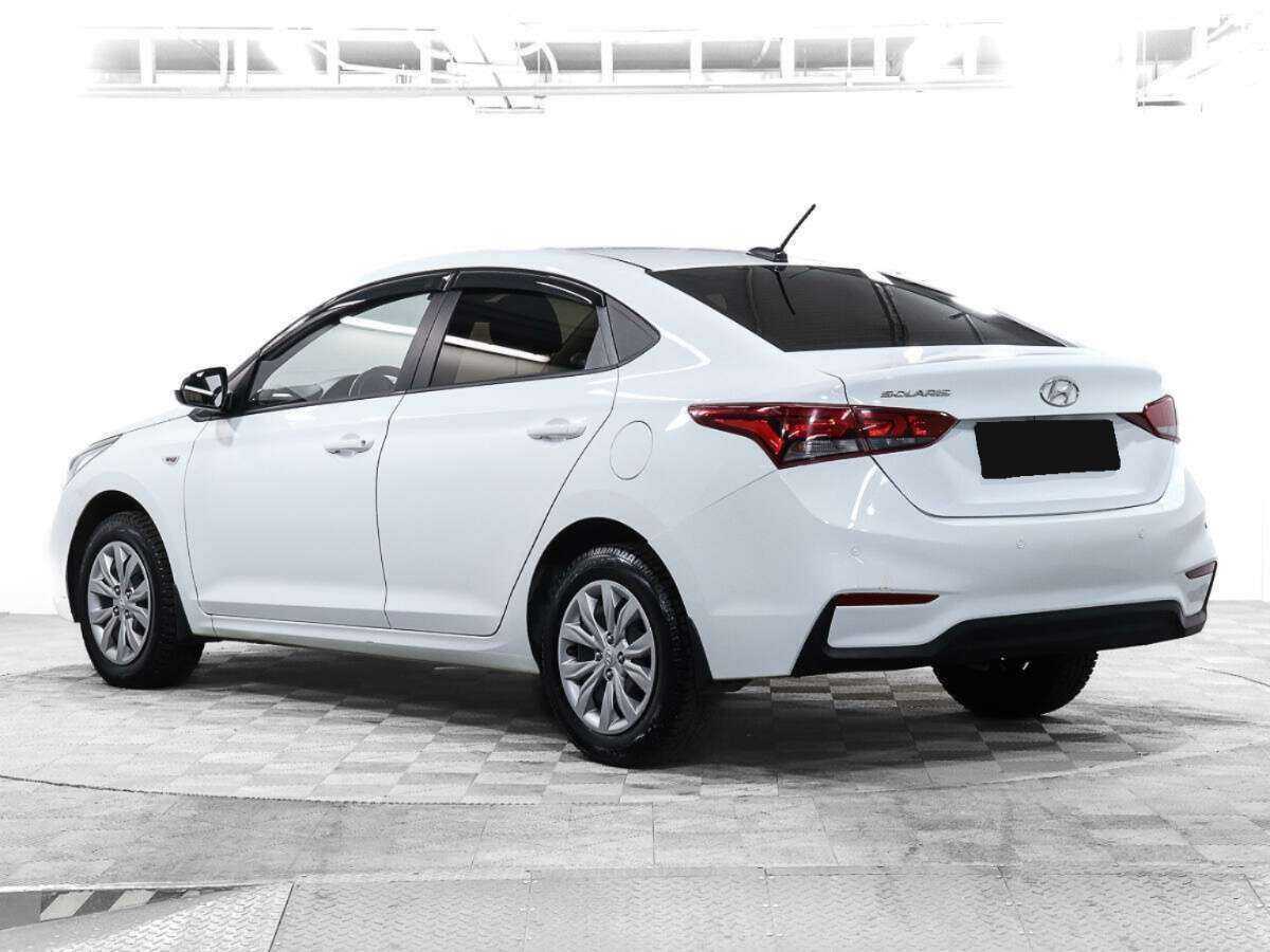 Купить Hyundai Solaris с пробегом. Фото: #6