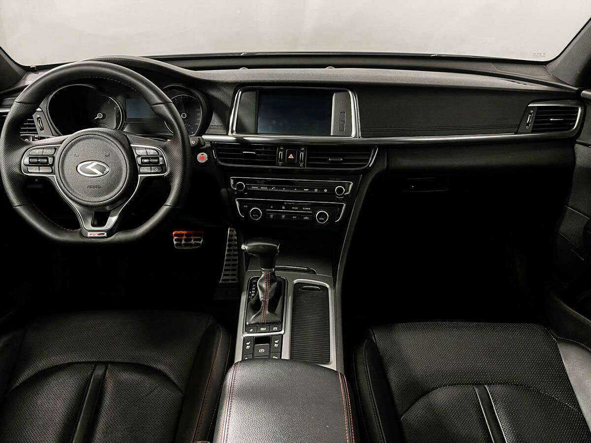 Купить Kia Optima с пробегом. Фото: #11