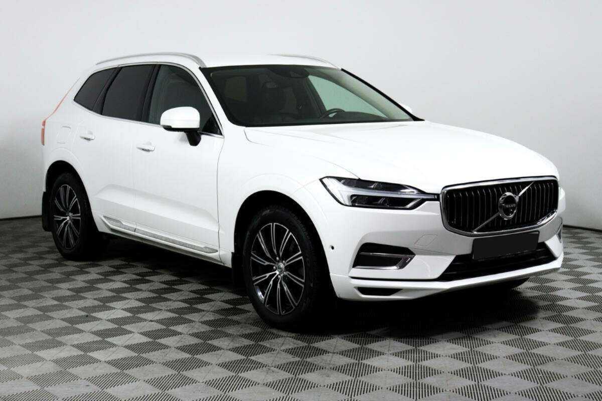 Купить Volvo XC60 с пробегом. Фото: #2