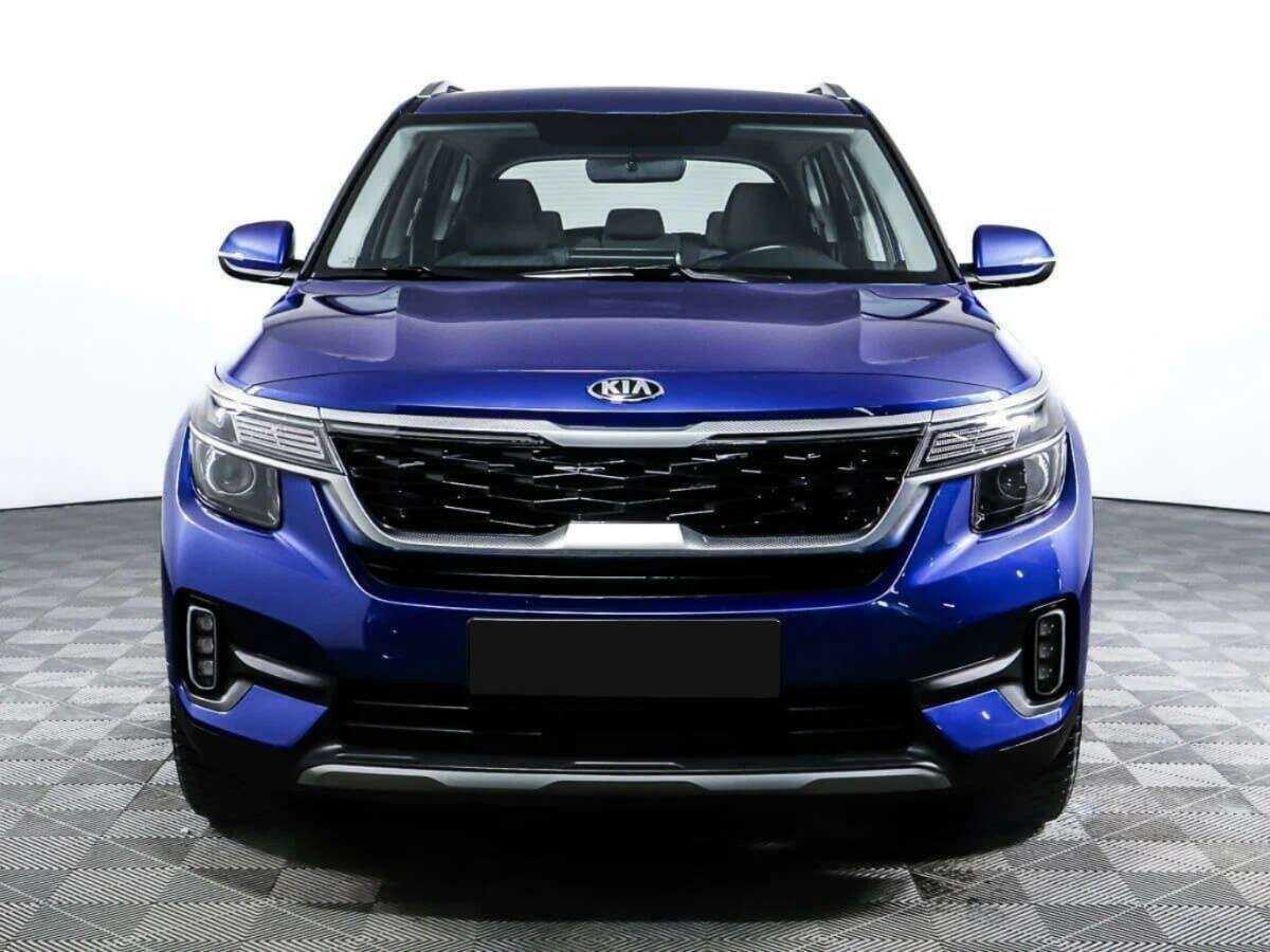 Купить Kia Seltos с пробегом. Фото: #1