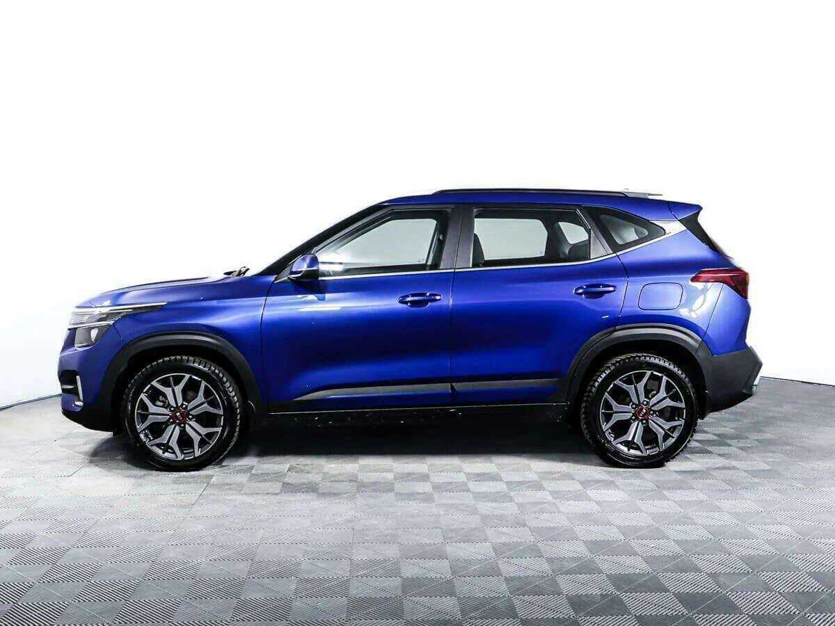 Купить Kia Seltos с пробегом. Фото: #6