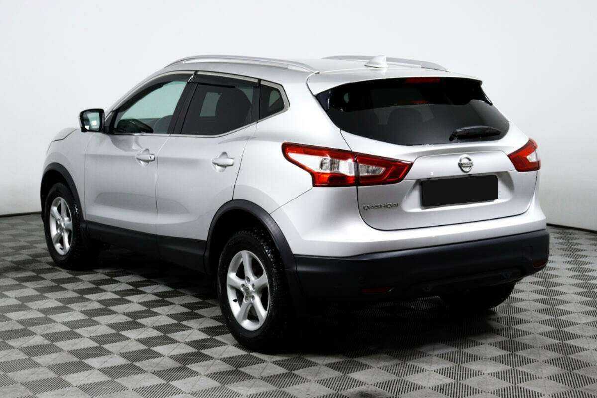 Купить Nissan Qashqai с пробегом. Фото: #6