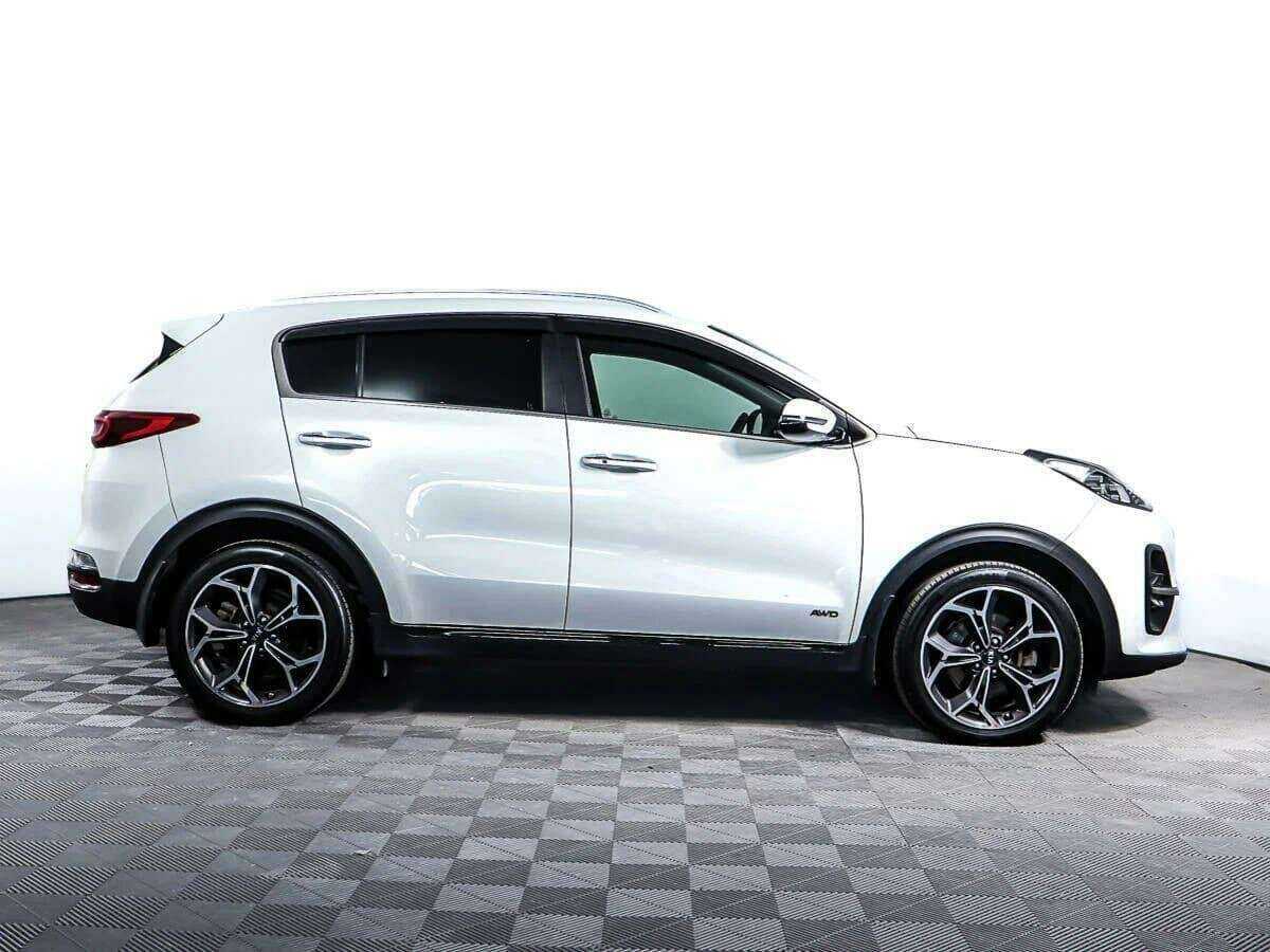 Купить Kia Sportage с пробегом. Фото: #3