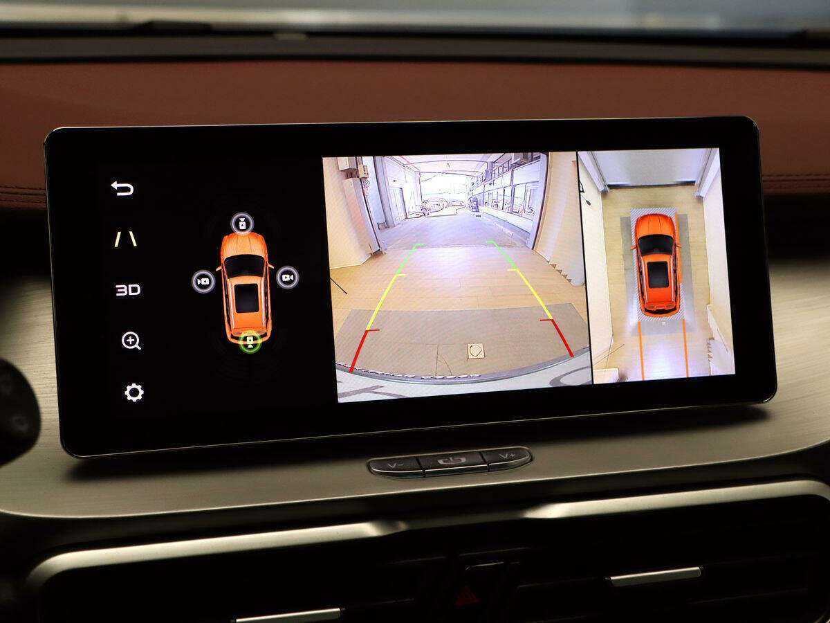 Купить Geely Coolray с пробегом. Фото: #14