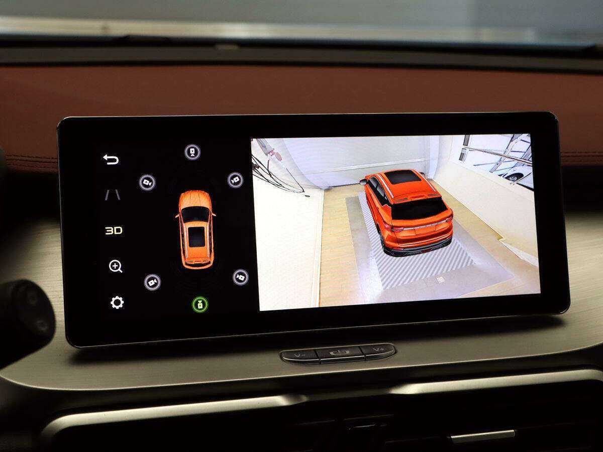 Купить Geely Coolray с пробегом. Фото: #15