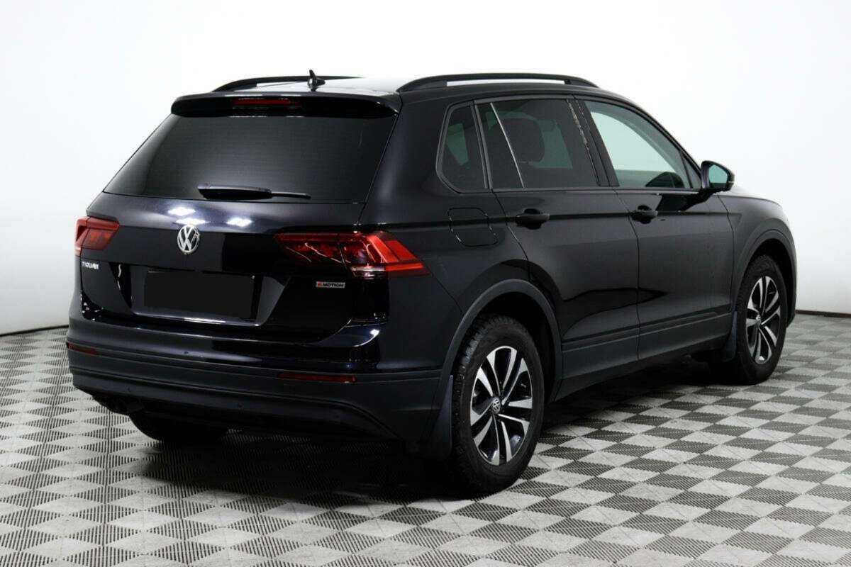 Купить Volkswagen Tiguan с пробегом. Фото: #4