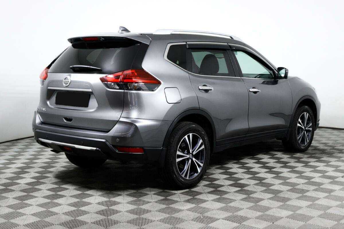 Купить Nissan X-Trail с пробегом. Фото: #4