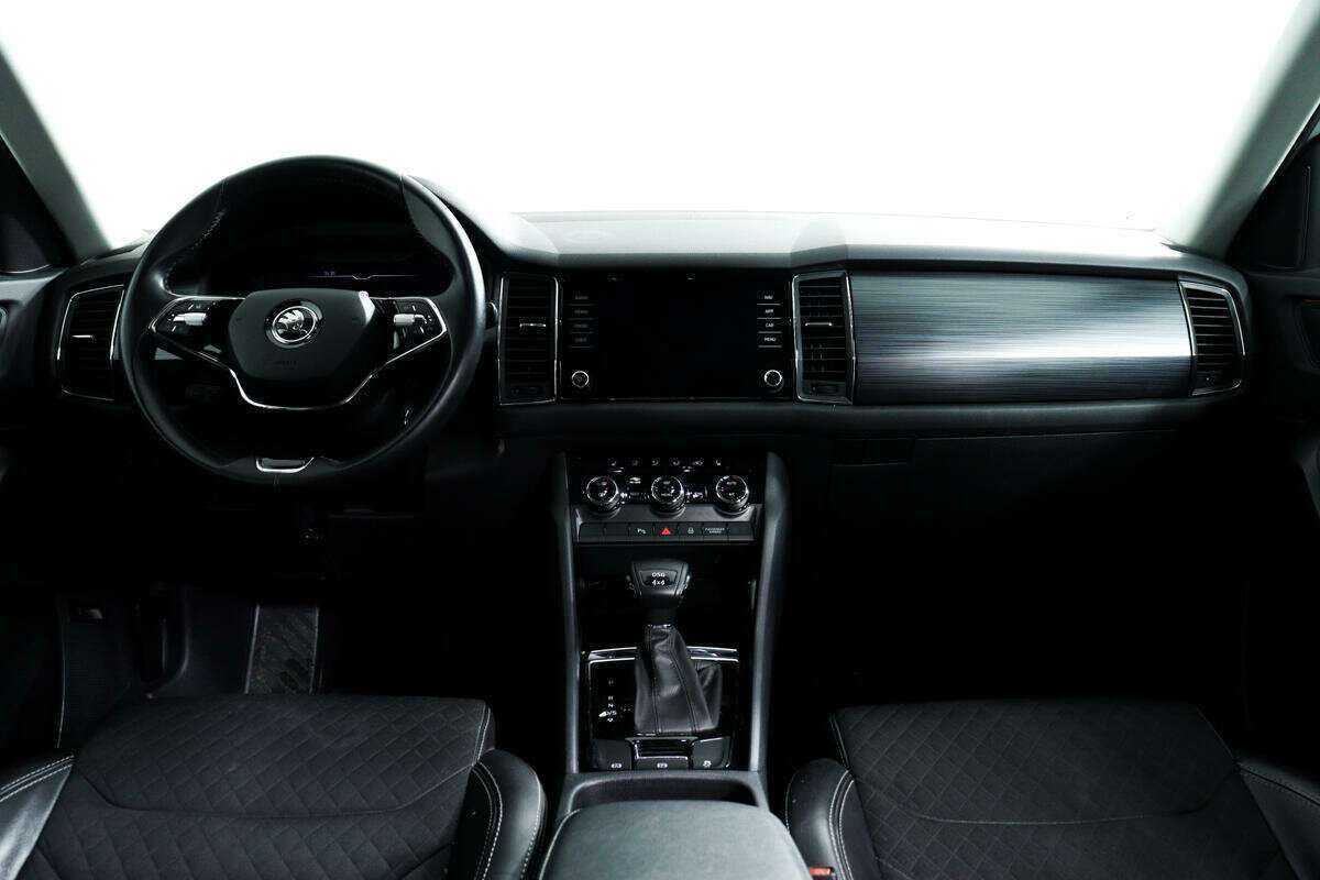 Купить Skoda Kodiaq с пробегом. Фото: #10