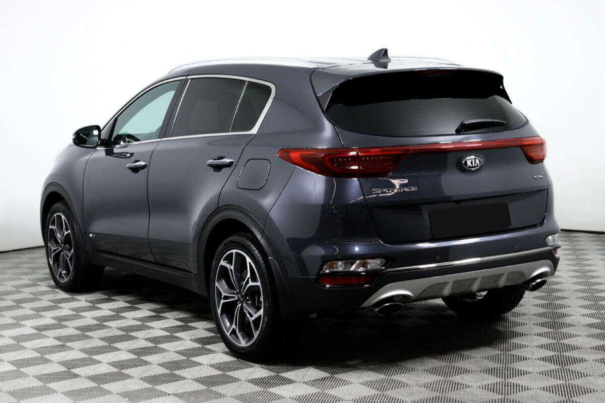 Купить Kia Sportage с пробегом. Фото: #6