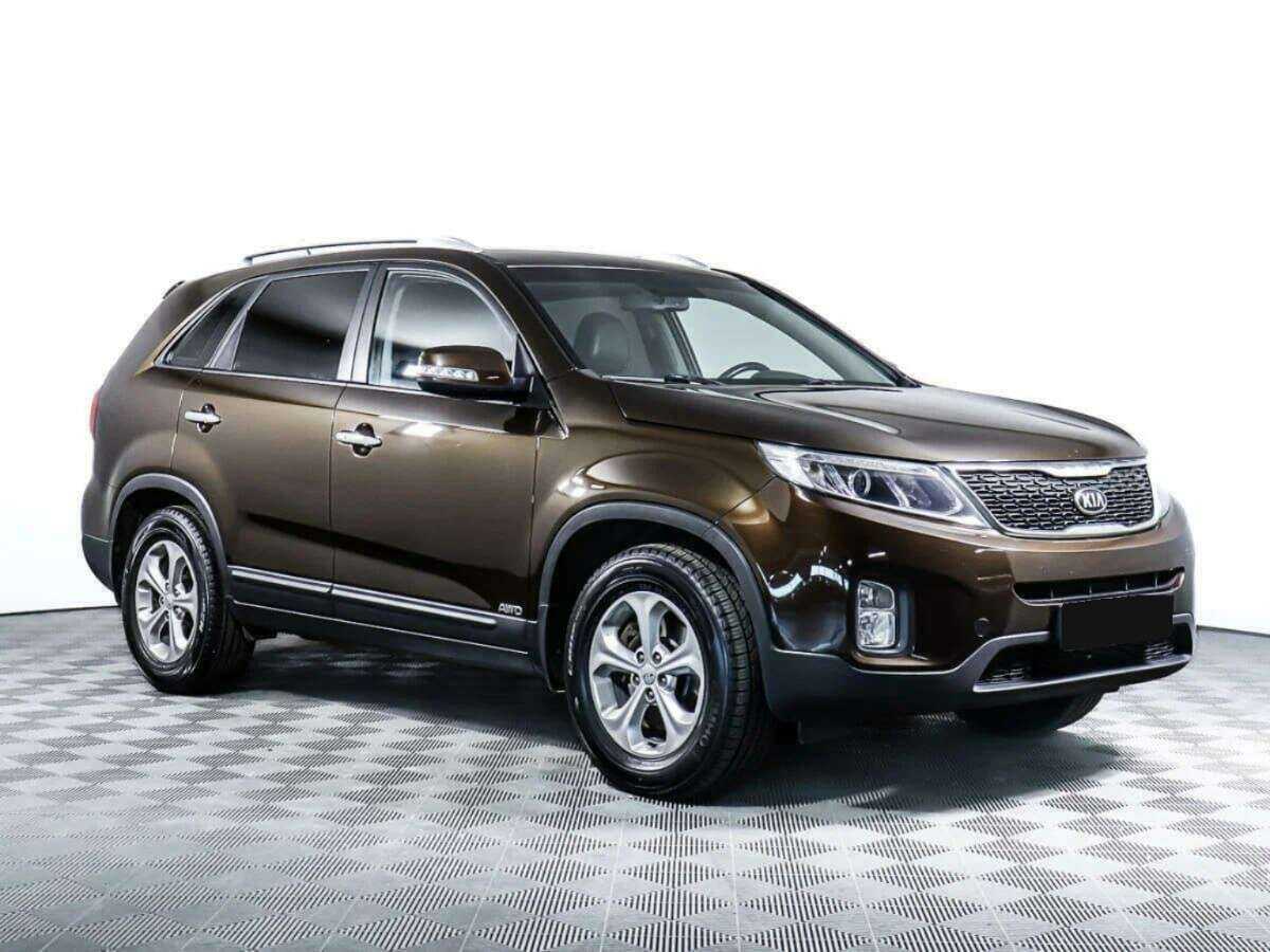 Купить Kia Sorento с пробегом. Фото: #2