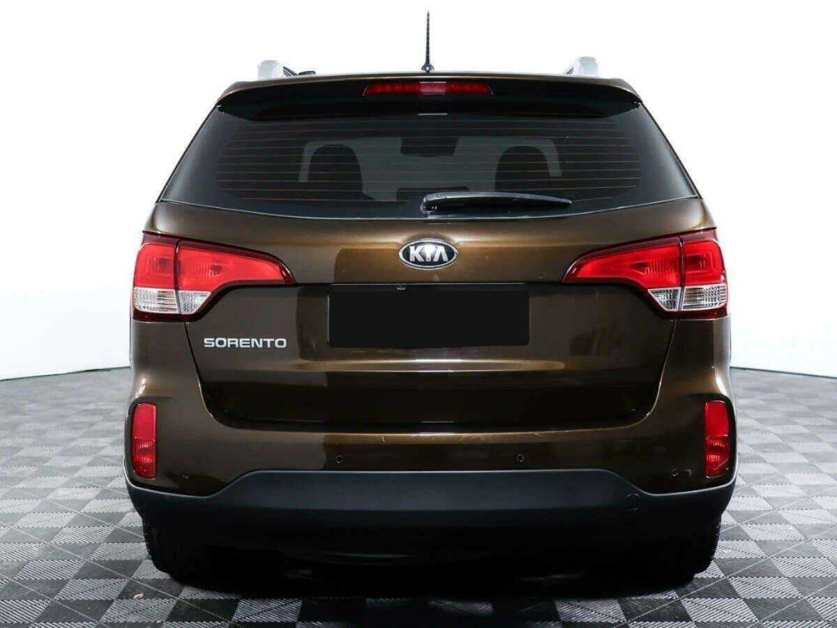 Купить Kia Sorento с пробегом. Фото: #5