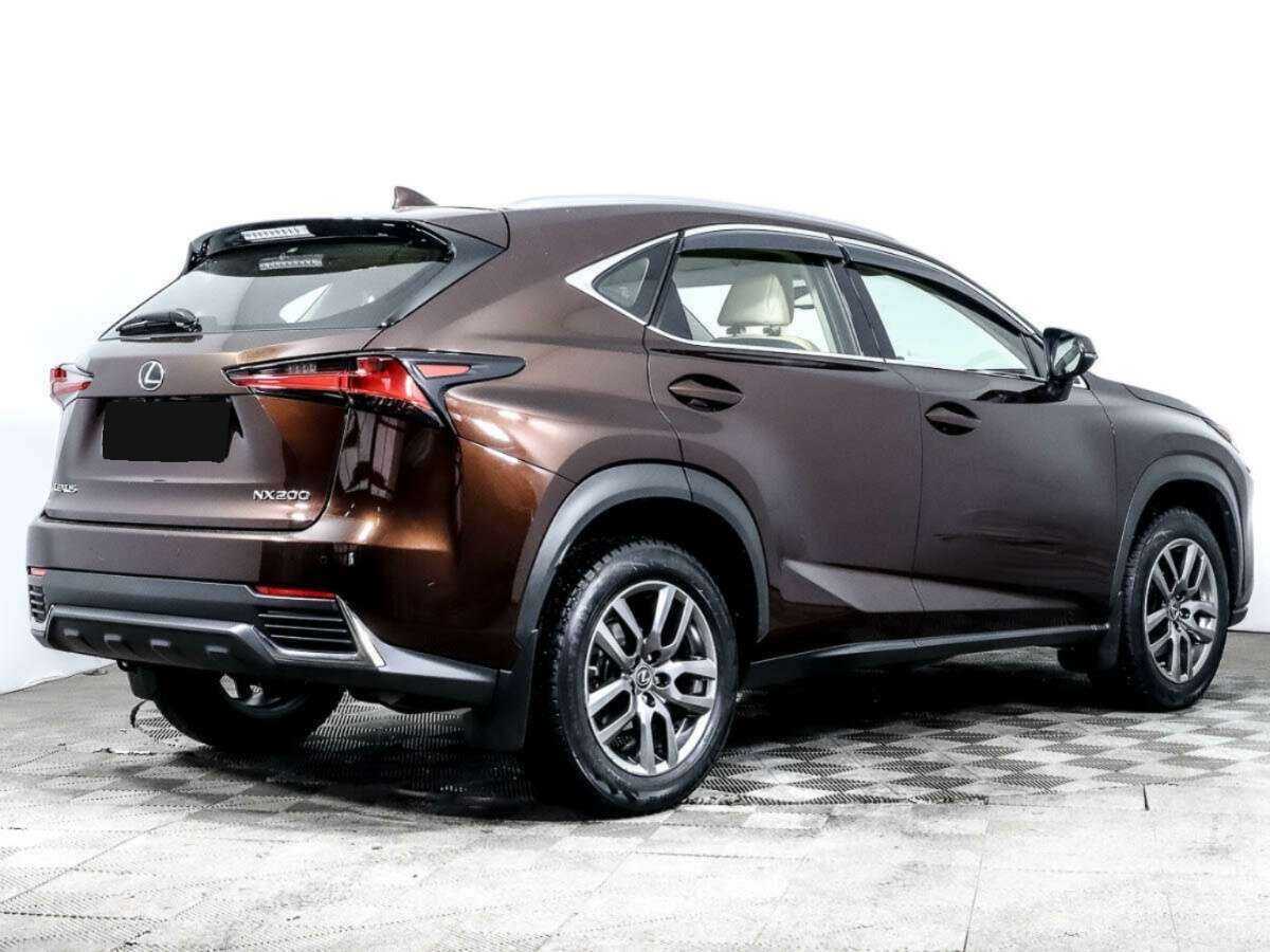 Купить Lexus NX с пробегом. Фото: #3