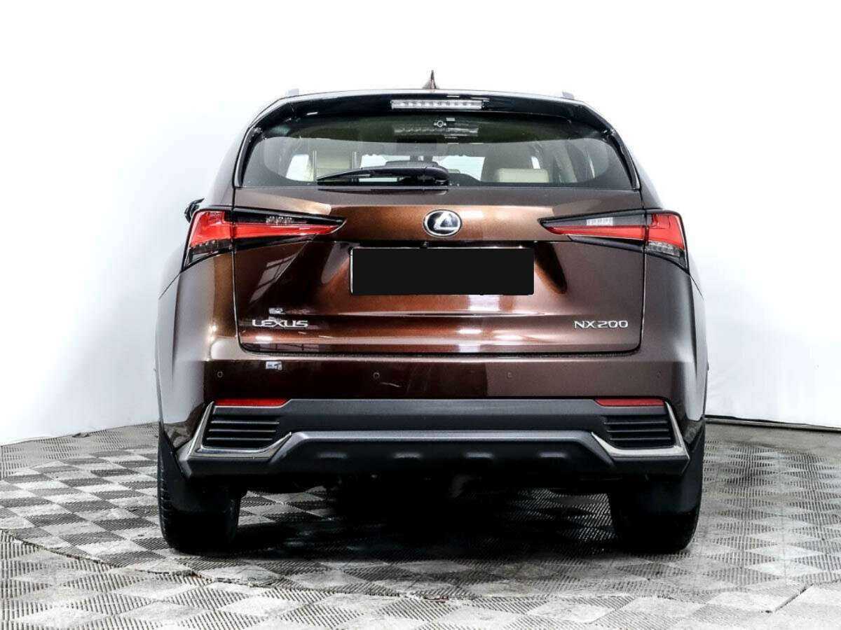 Купить Lexus NX с пробегом. Фото: #4