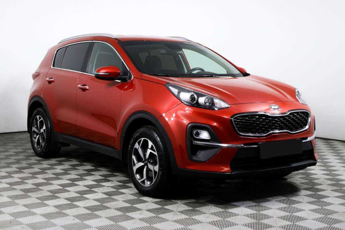 Купить Kia Sportage с пробегом. Фото: #2