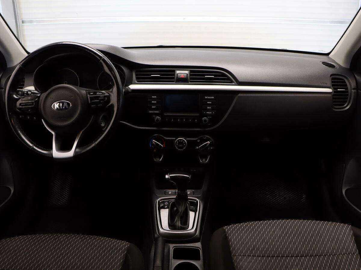 Купить Kia Rio с пробегом. Фото: #8