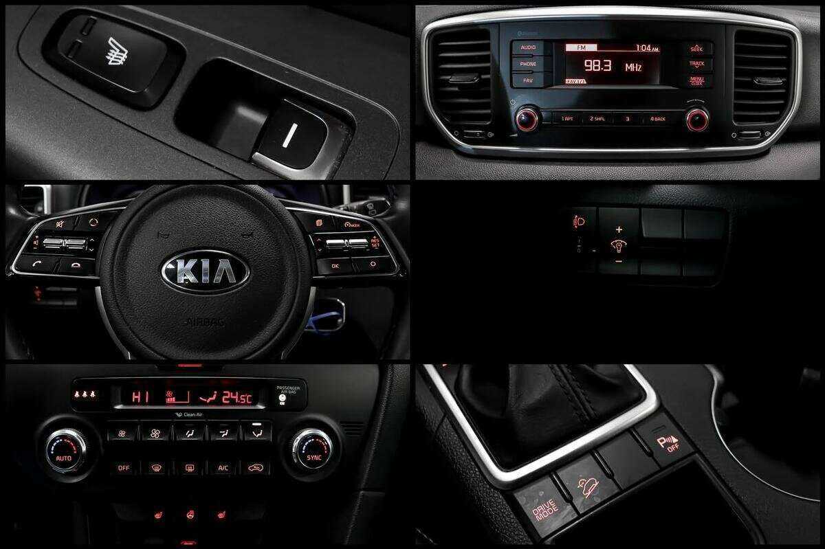 Купить Kia Sportage с пробегом. Фото: #11