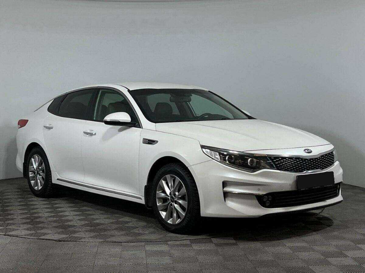 Купить Kia Optima с пробегом. Фото: #2