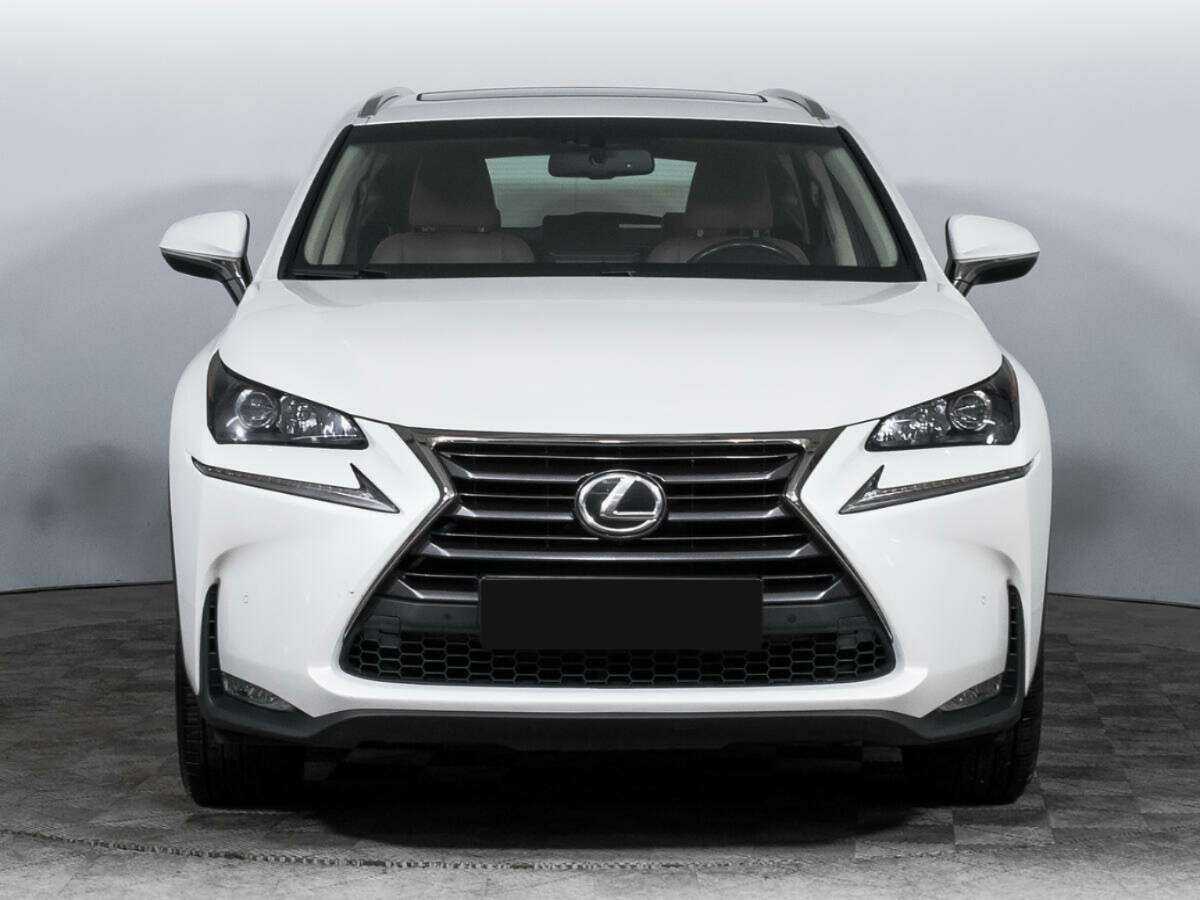 Купить Lexus NX с пробегом. Фото: #1