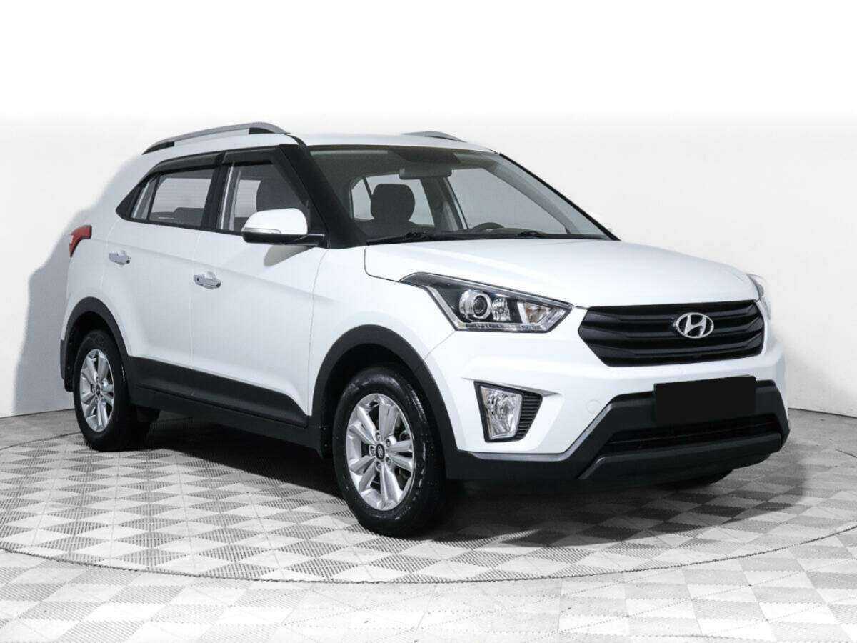 Купить Hyundai Creta с пробегом. Фото: #2