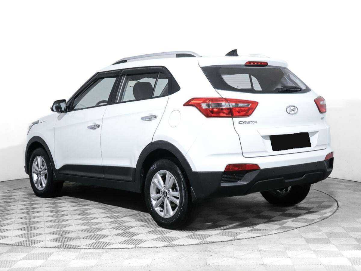 Купить Hyundai Creta с пробегом. Фото: #6
