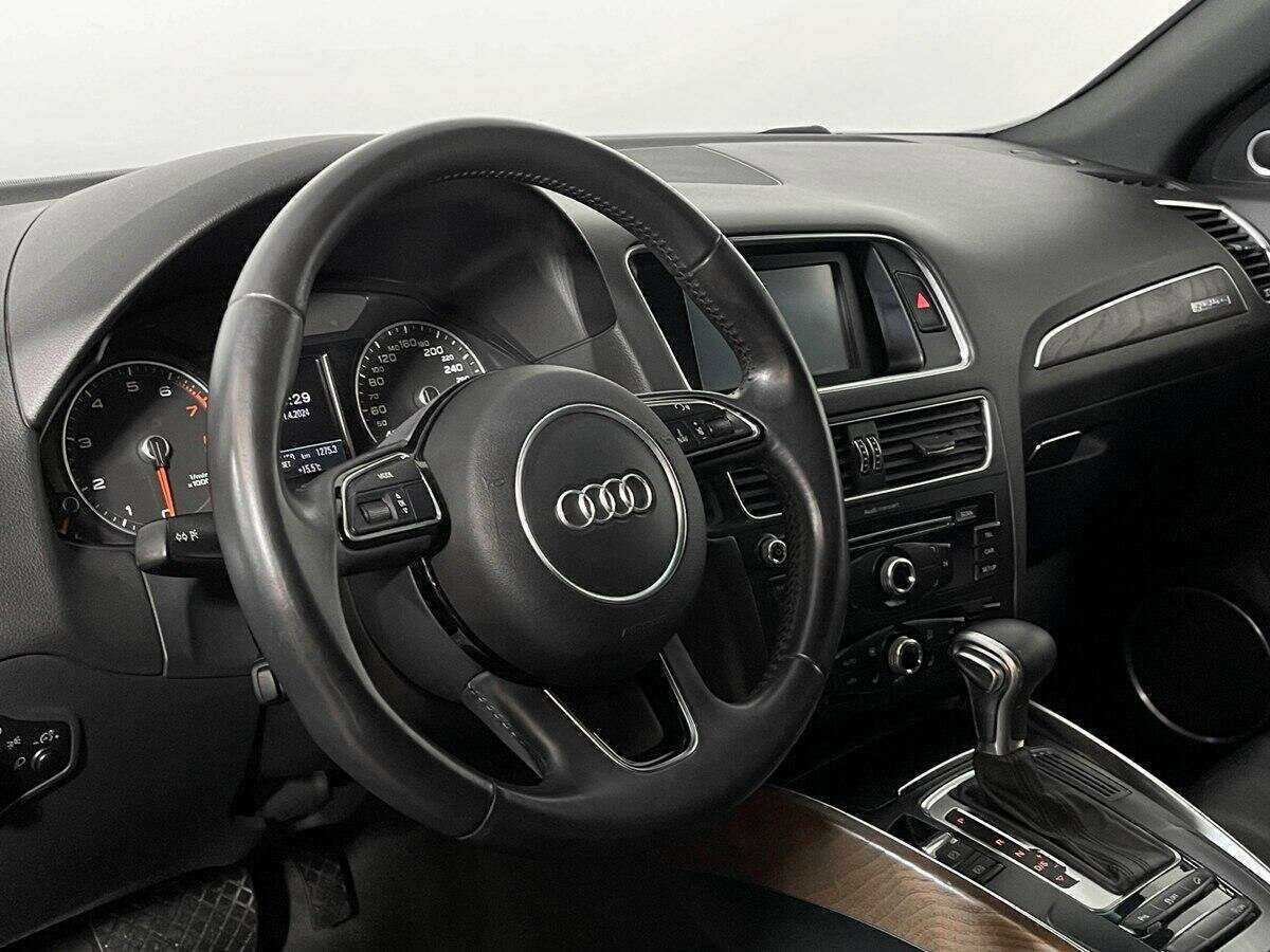 Купить Audi Q5 с пробегом. Фото: #13
