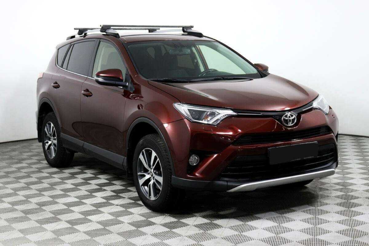 Купить Toyota RAV4 с пробегом. Фото: #2