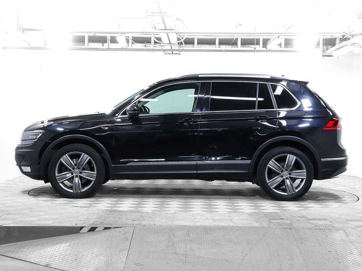 Купить Volkswagen Tiguan с пробегом. Фото: #7