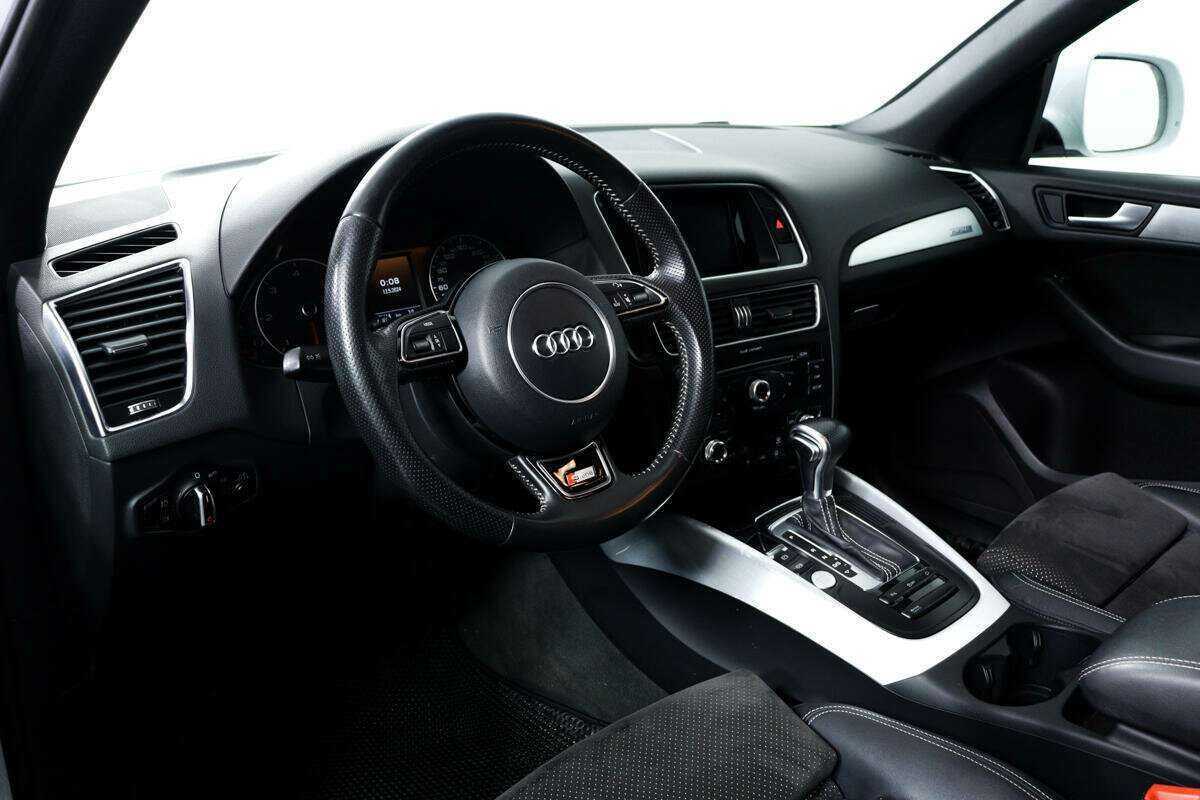 Купить Audi Q5 с пробегом. Фото: #12