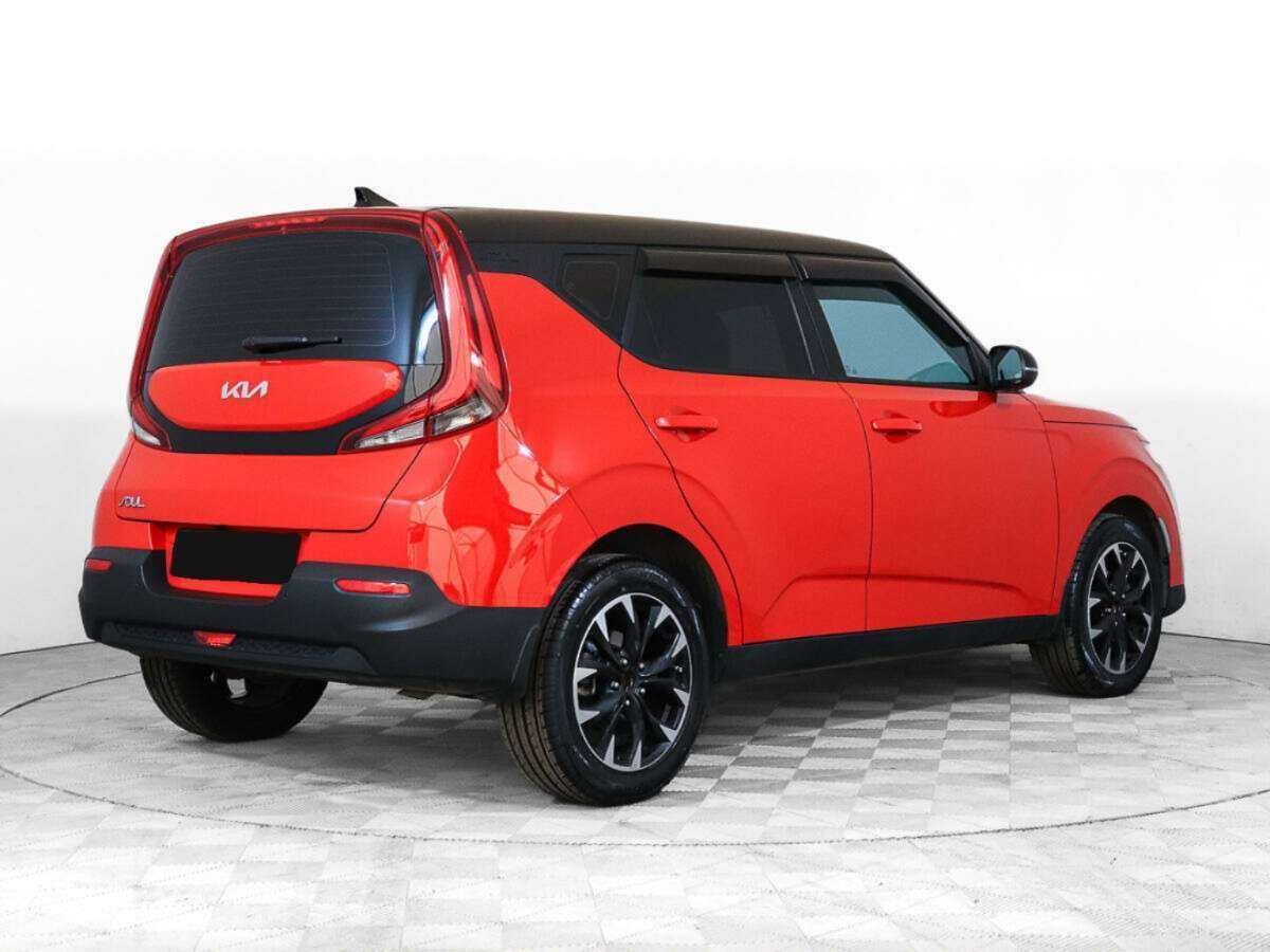 Купить Kia Soul с пробегом. Фото: #4