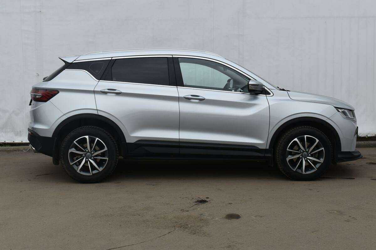 Купить Geely Coolray с пробегом. Фото: #3