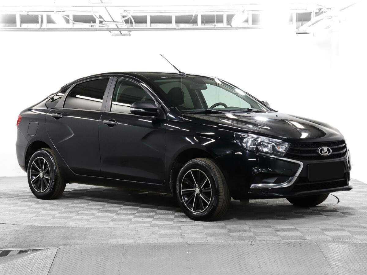 Купить Lada (ВАЗ) Vesta с пробегом. Фото: #2