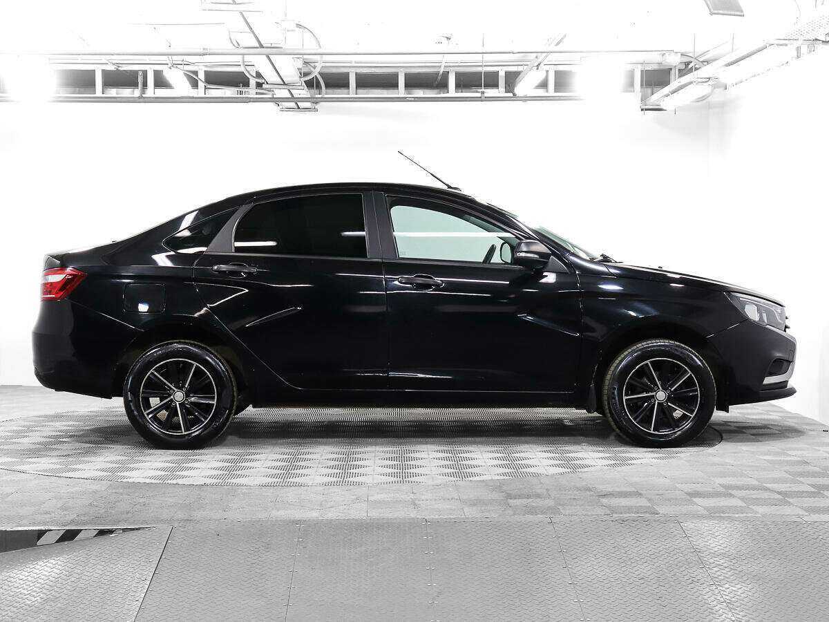 Купить Lada (ВАЗ) Vesta с пробегом. Фото: #3